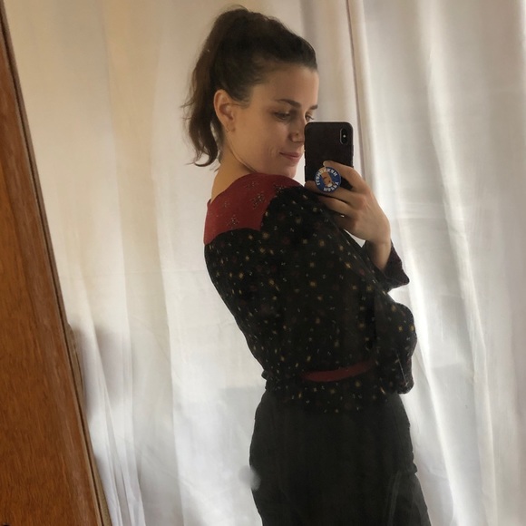 Free People 🌿 Blouse - Picture 3 of 8